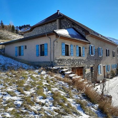 Saint-Étienne-en-Dévoluy La Tourtette B&B 외부 사진