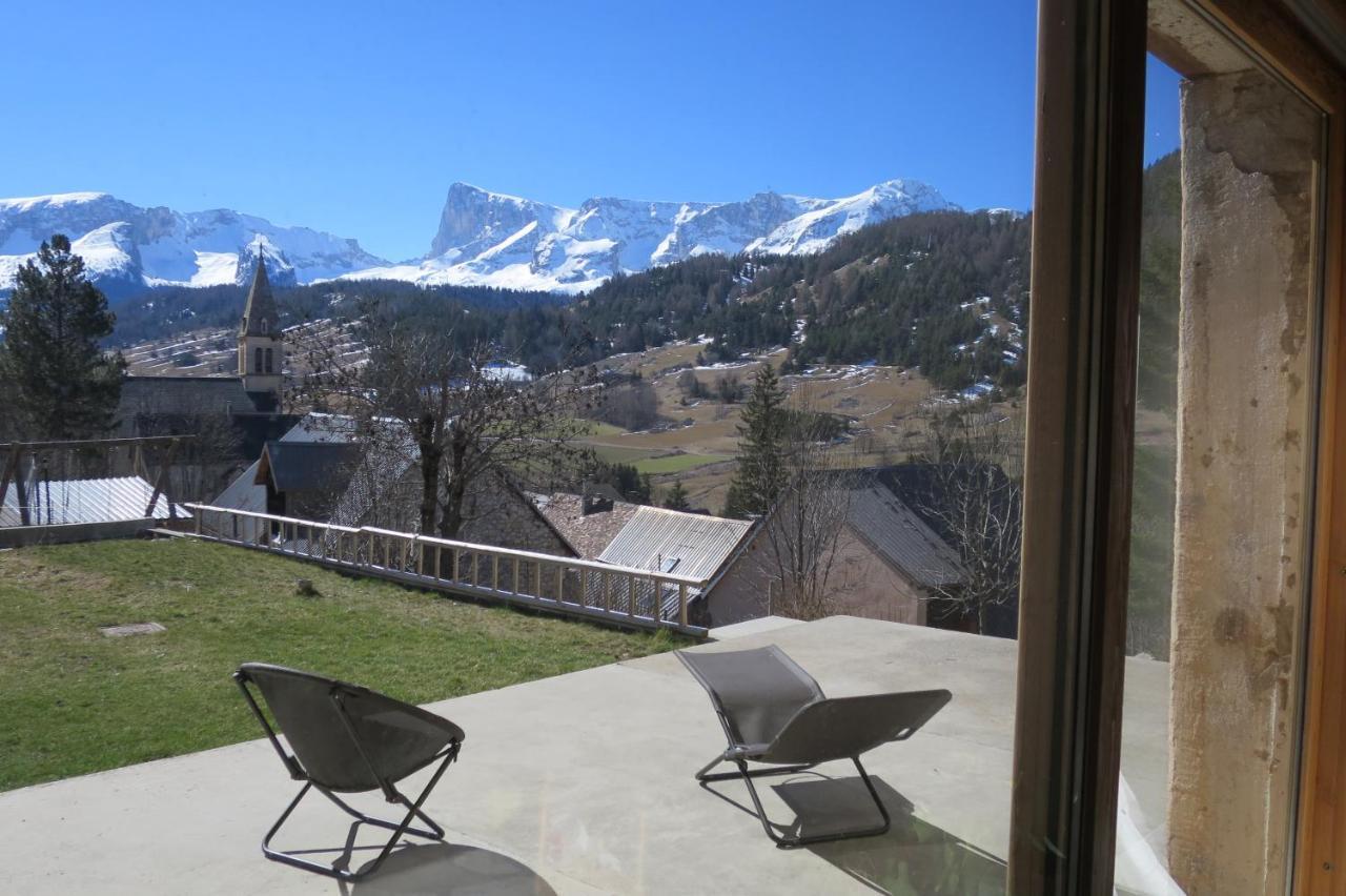 Saint-Étienne-en-Dévoluy La Tourtette B&B 외부 사진