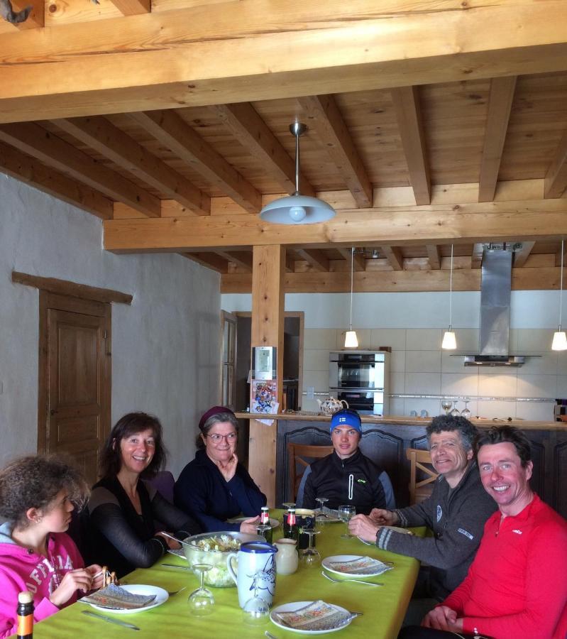 Saint-Étienne-en-Dévoluy La Tourtette B&B 외부 사진