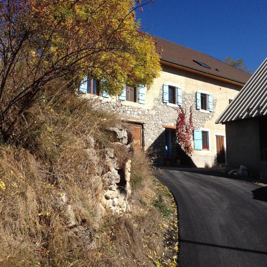 Saint-Étienne-en-Dévoluy La Tourtette B&B 외부 사진