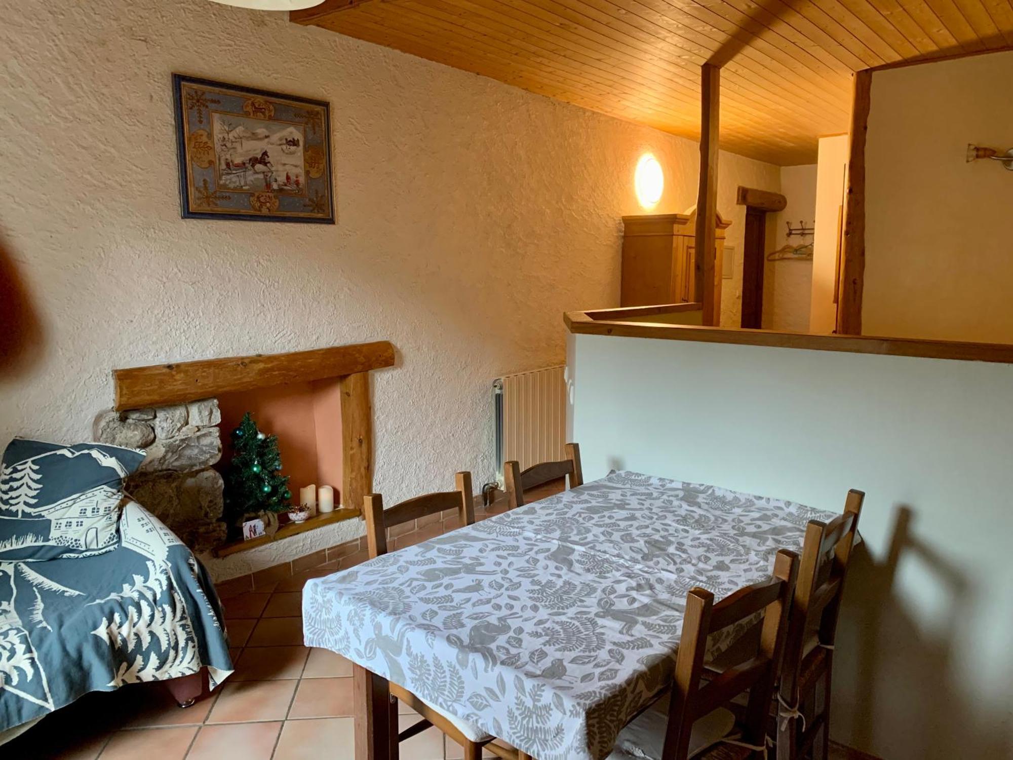 Saint-Étienne-en-Dévoluy La Tourtette B&B 외부 사진