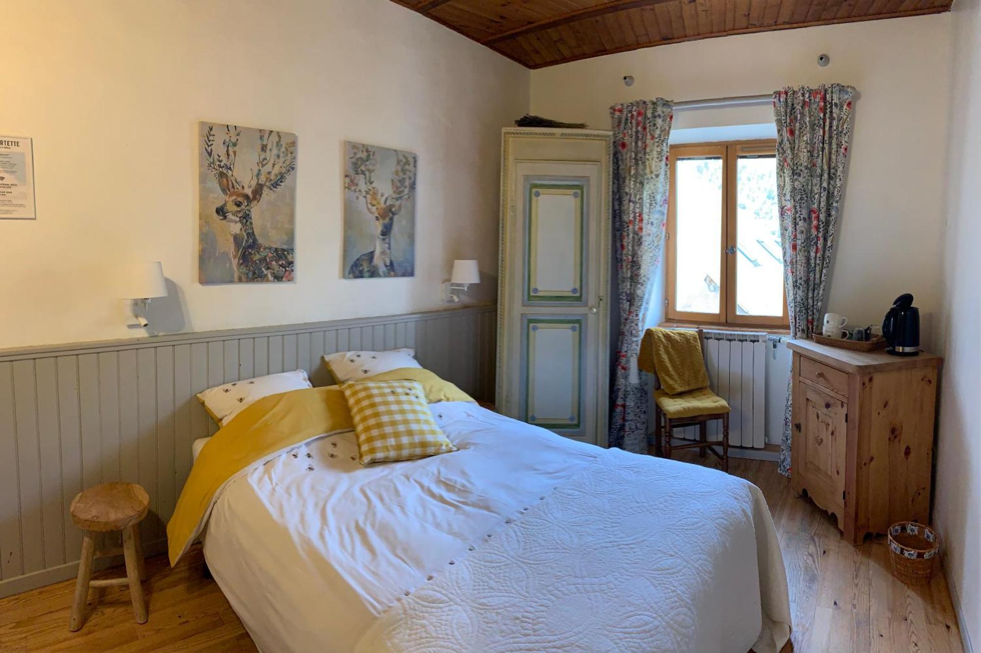 Saint-Étienne-en-Dévoluy La Tourtette B&B 외부 사진